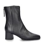 Unisa Lucas rits- & gesloten boots voor dames in het Zwart, Kleding | Dames, Verzenden, Zwart, Lage of Enkellaarzen, Nieuw