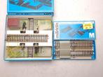 Märklin H0 - 7192/7193 - Modeltreinsporen (2) -, Hobby en Vrije tijd, Nieuw
