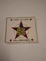 49ers girl to girl megamix, Verzenden, Gebruikt