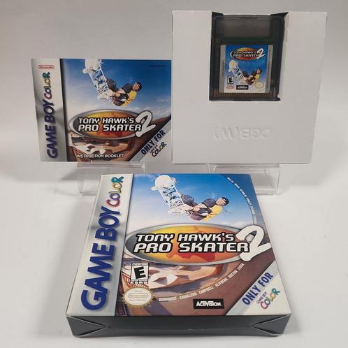 Tony Hawks Pro Skater 2 CIB Game Boy Color, Spelcomputers en Games, Games | Nintendo Game Boy, Ophalen of Verzenden