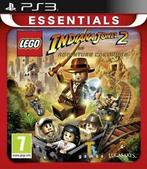 PlayStation 3 : LEGO Indiana Jones 2: The Adventure Cont, Zo goed als nieuw, Verzenden