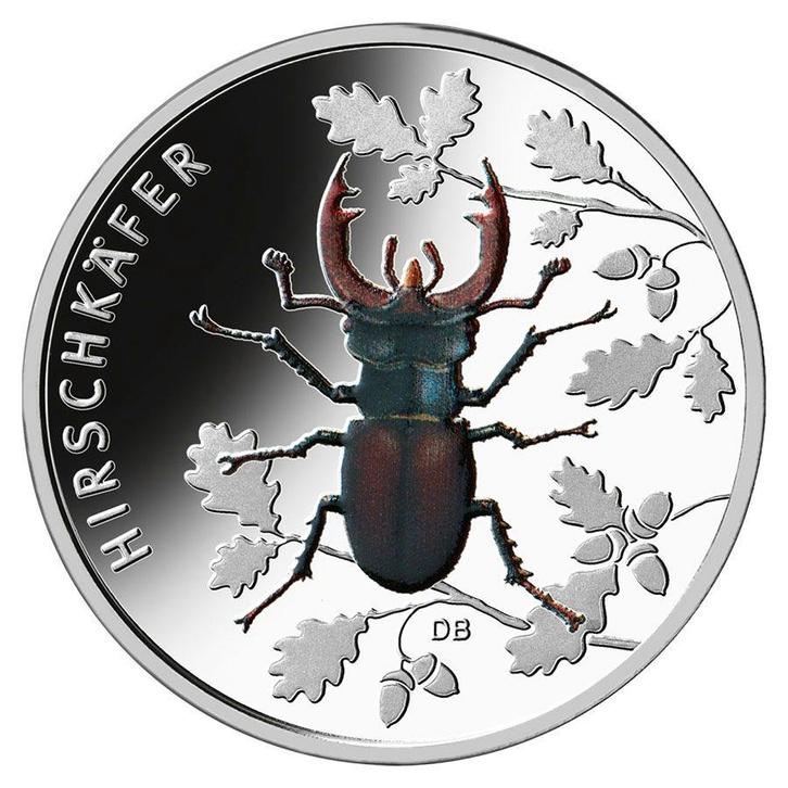 Duitsland 5 Euro Vliegend Hert 2024, Postzegels en Munten, Munten | Europa | Euromunten, Verzenden