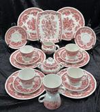 Koffieservies - Villeroy & Boch Fasan– im roten, Antiek en Kunst
