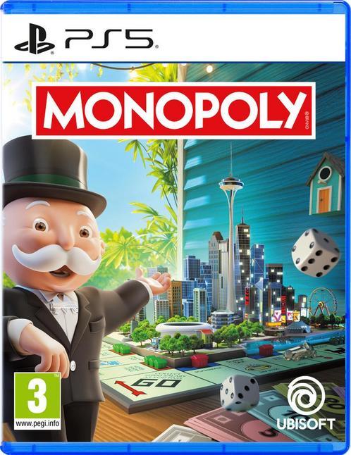 Monopoly (2024)-Standaard (PlayStation 5) NIEUW, Spelcomputers en Games, Games | Sony PlayStation 5, Nieuw, Ophalen of Verzenden