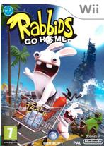 Wii Rabbids Go Home, Spelcomputers en Games, Games | Nintendo Wii, Verzenden, Zo goed als nieuw