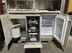 Showroommodel Complete Compacte Keuken, Ophalen of Verzenden, Gebruikt, Fornuis, Frituur en Grillen