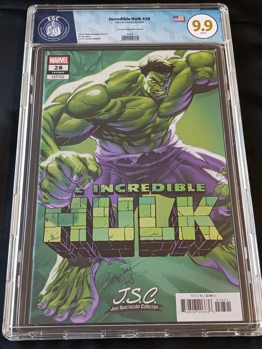 The Incredible Hulk (Vol. 7) #28 - J. Scott Campbell Just, Boeken, Strips | Comics
