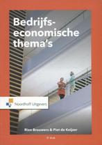 9789001867362 Bedrijfseconomische themas | Tweedehands, Rien Brouwers, Zo goed als nieuw, Verzenden