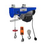 Elektrische takel draadloos 300 / 600kg 230V, Doe-het-zelf en Verbouw, Verzenden, Nieuw