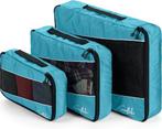 Tweedekans | Packing Cubes Backpack - 3 stuks - Geschikt, Sieraden, Tassen en Uiterlijk, Ophalen of Verzenden, Zo goed als nieuw