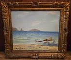 Escuela catalana (XX) - La Costa Brava, Antiek en Kunst, Kunst | Schilderijen | Klassiek