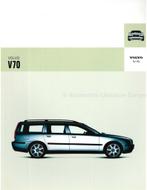 2004 VOLVO V70 BROCHURE DUITS, Boeken, Auto's | Folders en Tijdschriften, Nieuw, Volvo, Author
