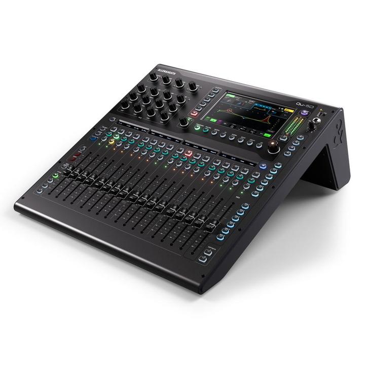 Allen & Heath Qu-5D digitale mixer met Dante, Muziek en Instrumenten, Mengpanelen, Verzenden