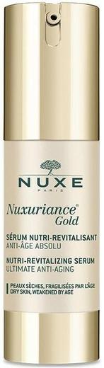 NUXE NUXURIANCE GOLD NUTRI-REVITALIZING GEZICHTSSERUM POMP.., Sieraden, Tassen en Uiterlijk, Uiterlijk | Gezichtsverzorging, Nieuw