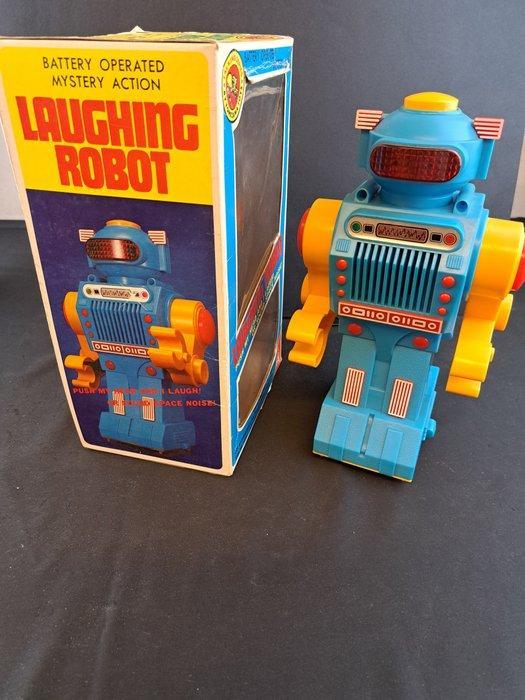 Yonezawa - Speelgoed robot Laughing Robot Yonezawa Battery, Antiek en Kunst, Antiek | Speelgoed
