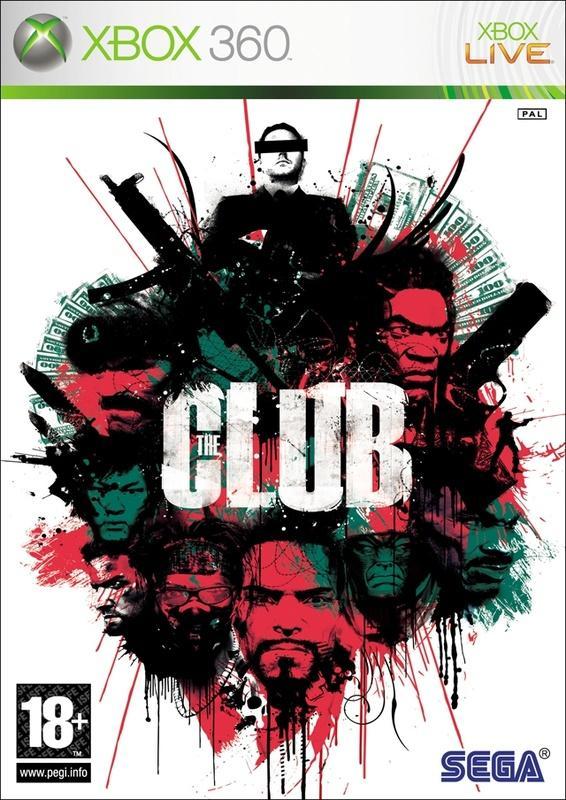 The Club-Standaard (Xbox 360) Gebruikt, Spelcomputers en Games, Games | Xbox 360, Zo goed als nieuw, Ophalen of Verzenden