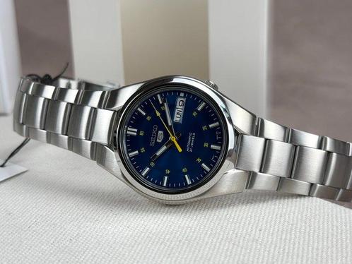 Seiko - 5 - Automatic Day Date - Seiko 5 - Zonder, Sieraden, Tassen en Uiterlijk, Horloges | Heren