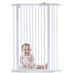 Traphek 83-96cm - verstelbaar - 120cm hoog - wit metaal, Kinderen en Baby's, Traphekjes, Ophalen of Verzenden, Nieuw