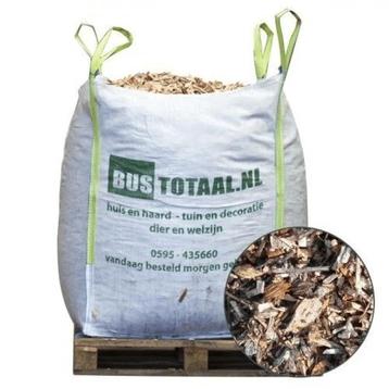 Houtsnippers - Big Bag 1m3 - Gratis thuis bezorgd in NL