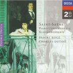 cd - Saint-SaÃ«ns - Piano Concertos 1-5, Verzenden, Zo goed als nieuw