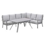 Garden Impressions Senja lounge dining set 3-delig rechts -, Verzenden, Nieuw