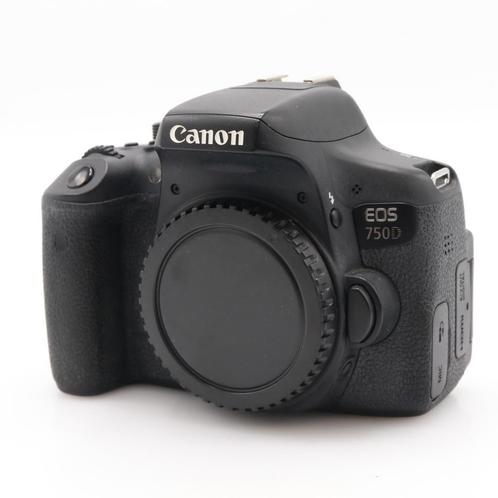 Digitale fotocamera | Canon EOS 750D body | Tweedehands, Audio, Tv en Foto, Fotocamera's Digitaal, Gebruikt, Canon, Verzenden
