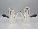 Edward Barnard and Sons Ltd., London - Chocoladepot (2) -, Antiek en Kunst, Antiek | Goud en Zilver