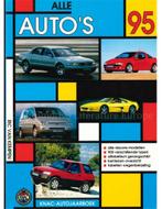 1995 KNAC AUTOJAARBOEK NEDERLANDS, Nieuw, Author