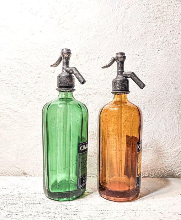 Sifon - Chartreuse--ArtyDecó, Antiek en Kunst, Antiek | Wandborden en Tegels