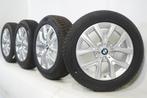 BMW X1 F48 X2 F39 574 17 inch velgen Pirelli Winterbanden Ni, Gebruikt, Velg(en), 17 inch, Winterbanden