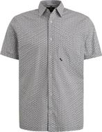 Vanguard Short Sleeve Overhemd Print Blauw maat 3XL Heren, Kleding | Heren, Overhemden, Verzenden, Nieuw, Blauw, Vanguard