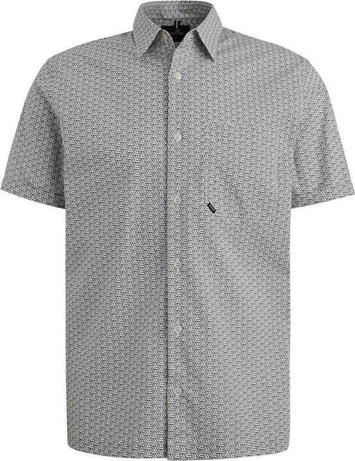 Vanguard Short Sleeve Overhemd Print Blauw maat 3XL Heren, Kleding | Heren, Overhemden, Blauw, Nieuw, Verzenden