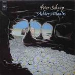 LP gebruikt - Peter Schaap - Achter Atlantis, Cd's en Dvd's, Vinyl | Nederlandstalig, Zo goed als nieuw, Verzenden