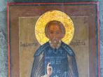 Icoon - Sint Sergius van Radonezj - Hout