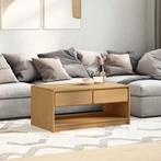 vidaXL Salontafel SAUDA 99x55x45 cm massief grenenhout, Huis en Inrichting, Tafels | Salontafels, Verzenden, Nieuw, Grenenhout