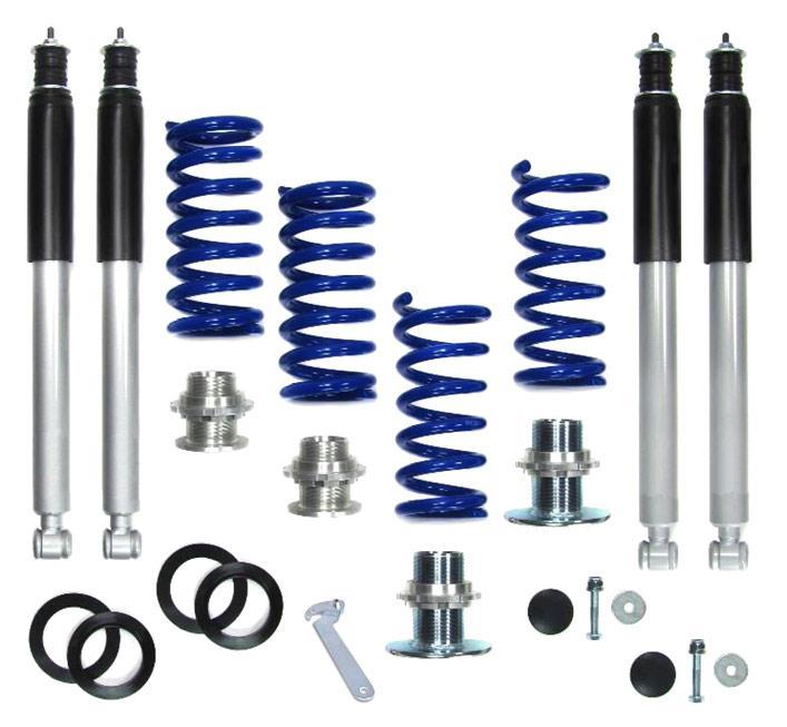 Triple-S schroefset MERCEDES SLK R170 verlaging, Auto-onderdelen, Ophanging en Onderstel, Nieuw, Verzenden