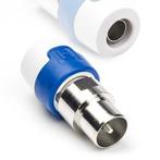 Coax connector - Hirschmann KOS5 (Push On, Mannelijk), Computers en Software, Verzenden, Nieuw