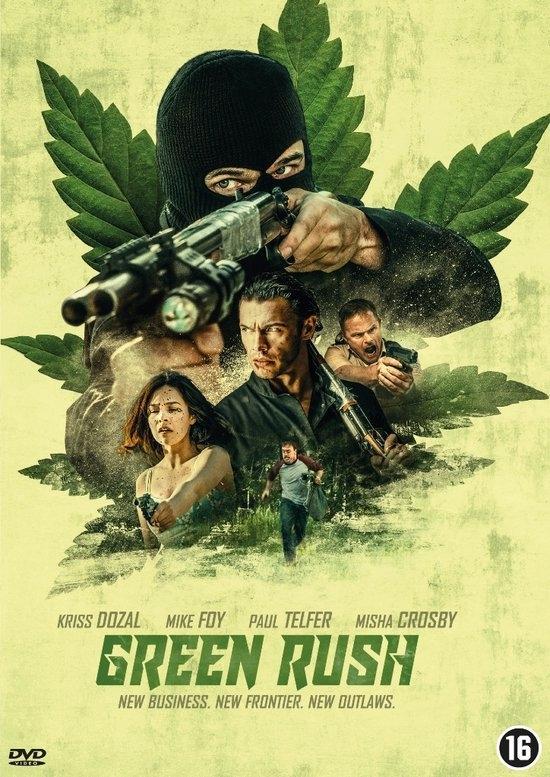 Green Rush - DVD, Cd's en Dvd's, Dvd's | Thrillers en Misdaad, Verzenden