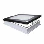 Fakro elektrisch platdakraam triple glas DEF DU6 100x100 cm, Verzenden, Nieuw