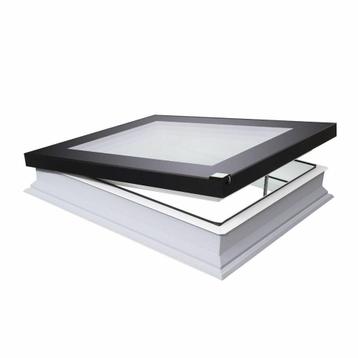 Fakro elektrisch platdakraam triple glas DEF DU6 100x100 cm beschikbaar voor biedingen