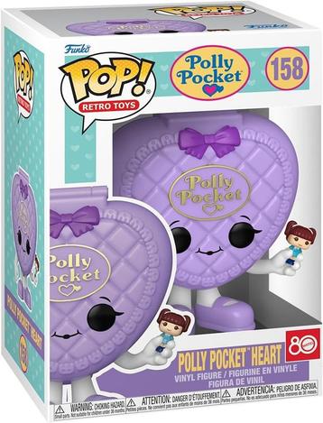 Funko Pop! - Polly Pocket - Polly Pocket Heart #158 | Funko beschikbaar voor biedingen