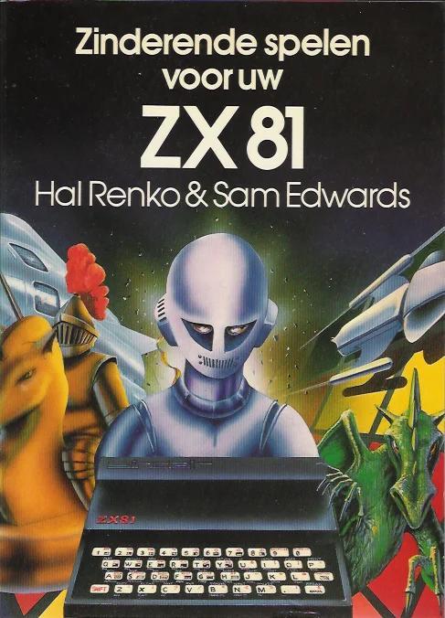 Zinderende spelen voor uw ZX81 (Hal Renko & Sam Edwards), Computers en Software, Vintage Computers, Verzenden