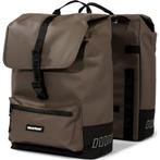 URBAN PROOF double cargo bag 38L recycled bruin, Fietsen en Brommers, Verzenden, Nieuw