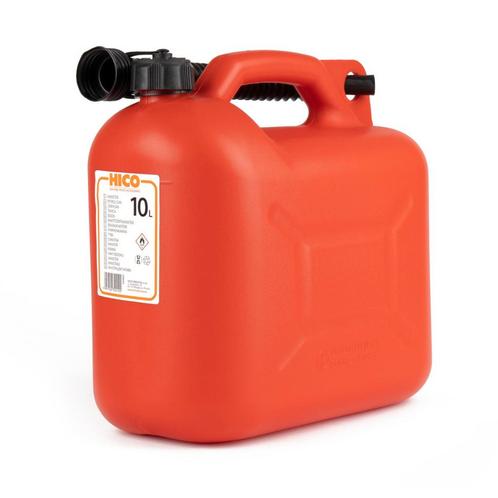 Jerrycan - 10 liter - Met schenktuit, Auto diversen, Autogereedschap, Nieuw, Ophalen of Verzenden