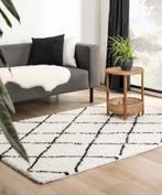 Hoogpolig Vloerkleed Shaggy MEGADEAL 40%! Gratis Verzending*, 200 cm of meer, Nieuw, 200 cm of meer, Berber hoogpolig ruiten scandinavisch landelijk modern 