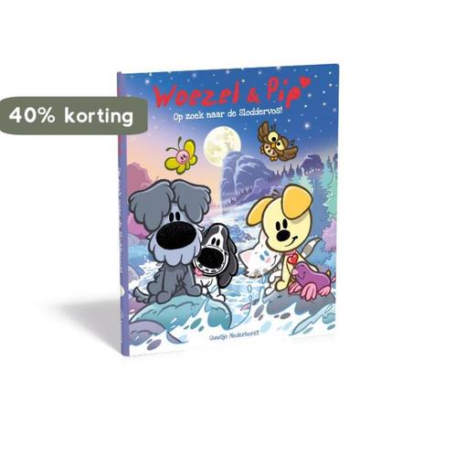 Op zoek naar de sloddervos! / Woezel & Pip 9789025869601, Boeken, Kinderboeken | Kleuters, Gelezen, Verzenden