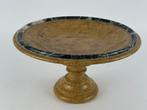 Middentafel - Marmer - Een grote marmeren tazza, Antiek en Kunst