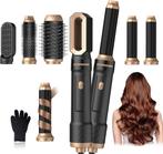 Hot Air Brush Styler | Negatieve Ion | B-keuze, Verwarmen, Timer, Nieuw, 3 snelheden of meer