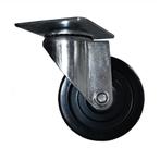 GGM Gastro | Wielenset - met rubber bekleed voor vrieskisten, Verzenden, Nieuw, 140 tot 160 cm
