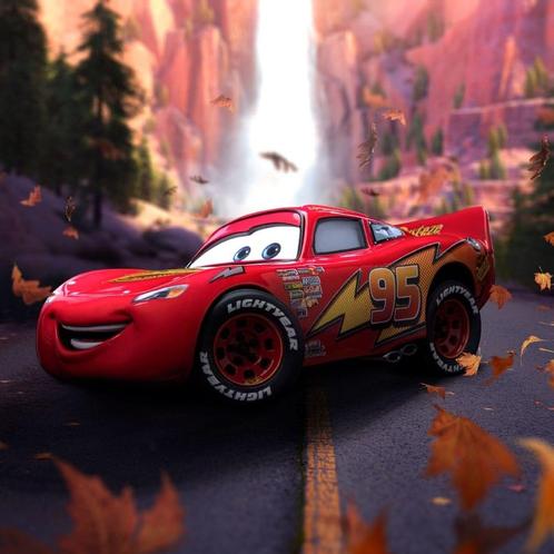 Pixar Cars Art Scale Statue 1/10 Lightning McQueen 11 cm, Verzamelen, Disney, Nieuw, Ophalen of Verzenden